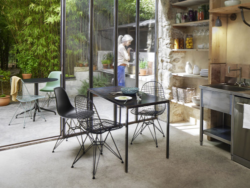 Eames DKR Wire Dining Chair