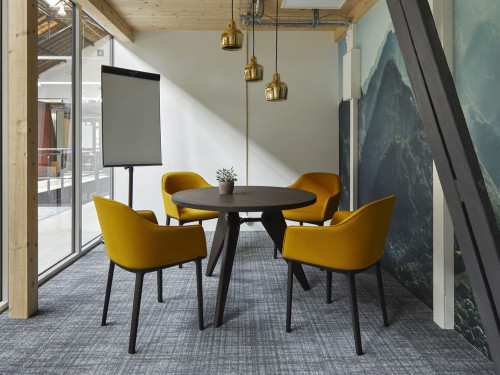 Vitra Softshell Dining Chair by Ronan & Erwan Bourollec