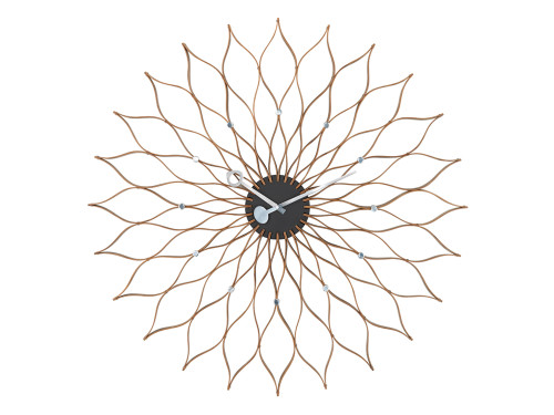 Vitra Sunflower Wall Clock by George Nelson 