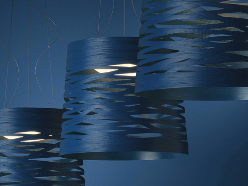 Foscarini Tress Grande Pendant Light by Marc Sadler