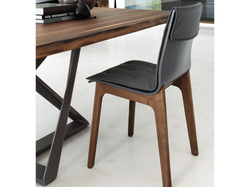 Bontempi Casa Alfa Dining Chair by R&D Bontempi