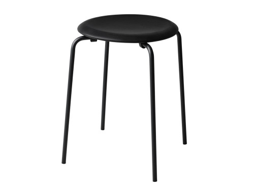 Fritz Hansen Dot Stool by Arne Jacobsen Fritz Hansen Dot Stool by Arne Jacobsen