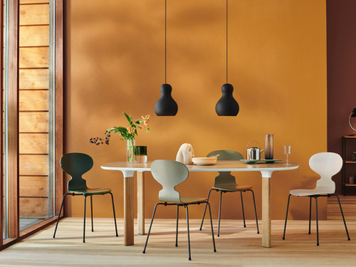 Fritz Hansen Ant Chair - New Lacquered Colours by Arne Jacobsen