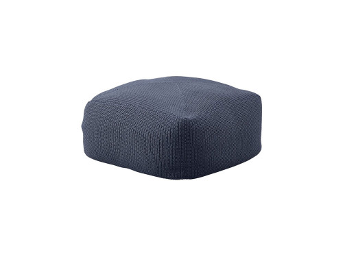 Cane-Line Divine Outdoor Footstool by Cane-Line Design Team