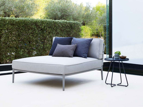 Cane-Line Conic Outdoor Daybed Module
