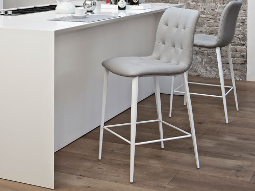 Bontempi Casa Kuga Barstool by R&D Bontempi