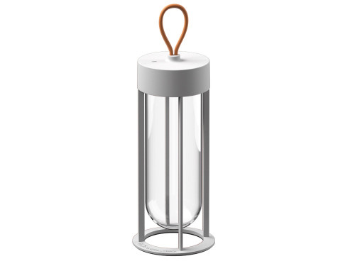 Flos In Vitro Unplugged Lantern by Philippe Starck