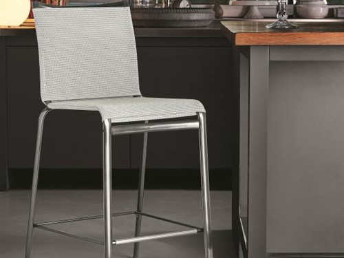 Bontempi Casa Net Outdoor Barstool