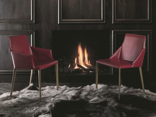 Bontempi Casa Sally Dining Chair with Arms Bontempi Casa Sally Dining Chair with Arms