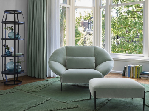 Ligne Roset Paipai Loveseat by Lucidi & Pevere 