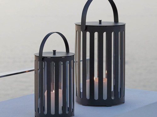 Cane-Line Lighttube Outdoor Lantern