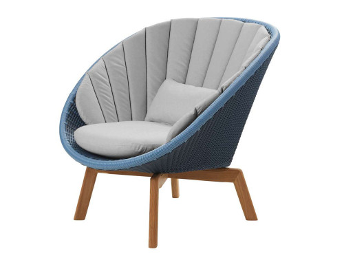 Cane-Line Peacock Outdoor Lounge Chair