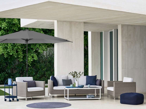 Cane-Line Sunshade Parasol