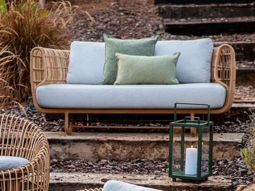 Cane-Line Nest Outdoor 2-Seater Sofa