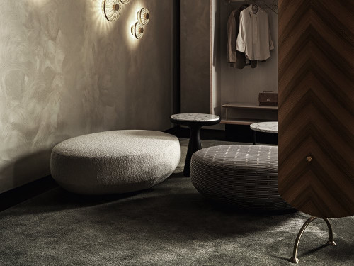 Gallotti & Radice Audrey Pouf by Massimo Castagna