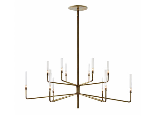 Gallotti & Radice Epsilon Chandelier by Massimo Castagna 