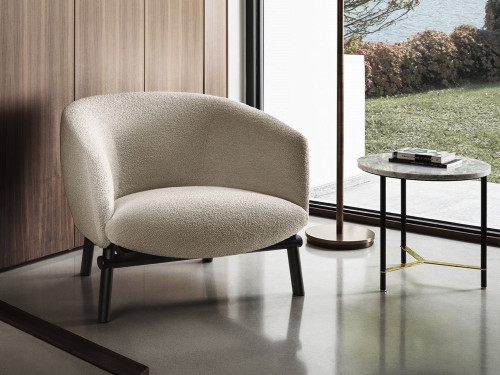 Gallotti & Radice Livre Armchair by Federica Biasi
