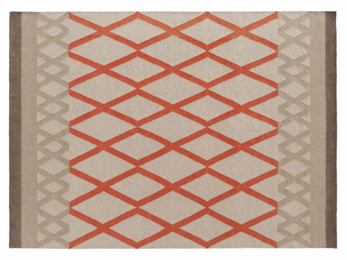 GAN Sioux Kilim Rug by Odosdesign