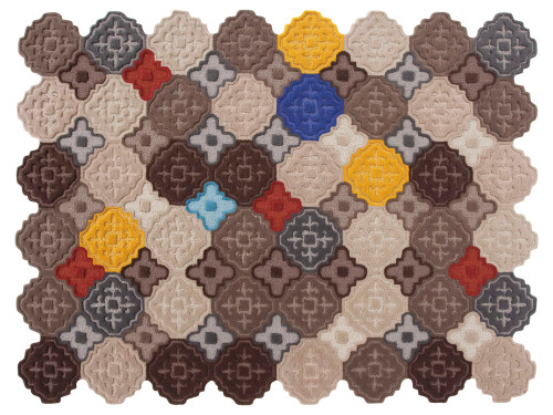 GAN Hidra Hand Tufted Rug by Jose A. Gandia-Blasco GAN Hidra Hand Tufted Rug by Jose A. Gandia-Blasco