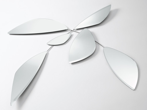 Gallotti & Radice Leaf Mirror by Ricardo Bello Dias