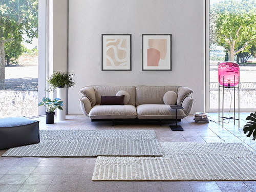 GAN's Chaddar Rug by Charlotte Lancelot GAN's Chaddar Rug by Charlotte Lancelot