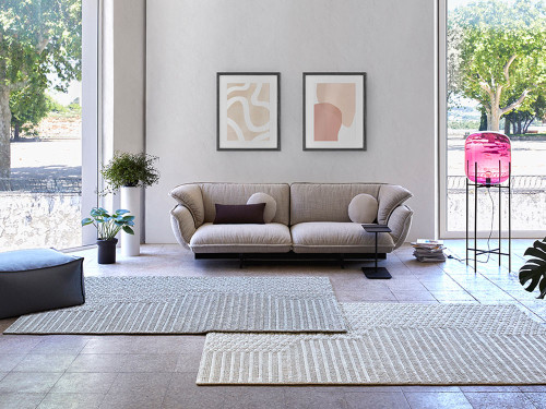 GAN's Chaddar Rug by Charlotte Lancelot