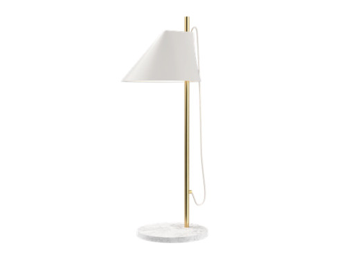 Louis Poulsen Yuh Marble/ Brass Table Lamp