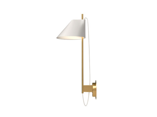 Louis Poulsen Yuh Wall Light - Brass by GamFratesi