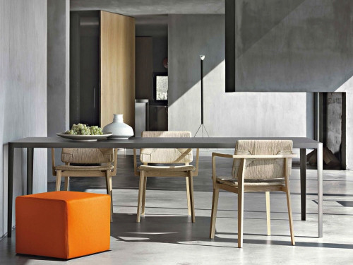 Lema Hati Dining Chair in Natural Rope by Piero Lissoni Lema Hati Dining Chair in Natural Rope by Piero Lissoni
