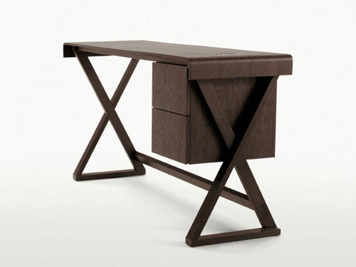 Maxalto Sidus Writing Desk by Antonio Citterio 