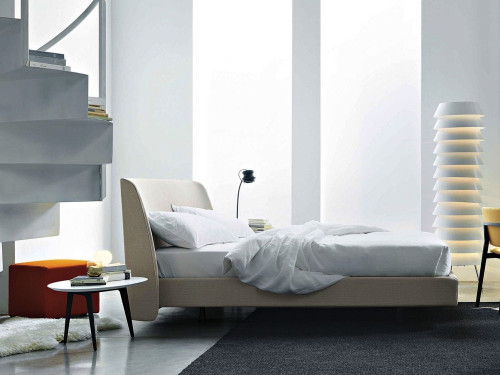 Lema Edel Bed by Flaviano Capriotti