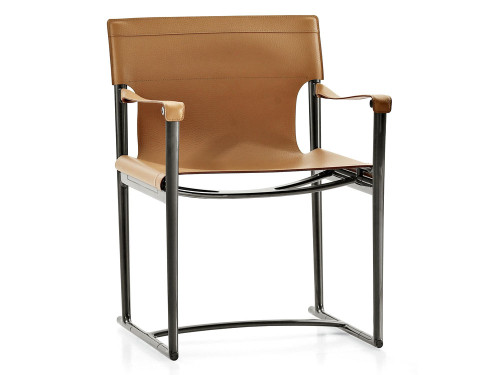 B&B Italia Mirto Dining Chair with Arms by Antonio Citterio