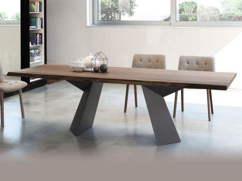 Bontempi Casa Fiandre Dining Table - Natural Edge by Silvia & Maurizio Varsi