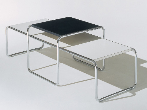 Knoll Laccio 1 Side Table by Marcel Breuer