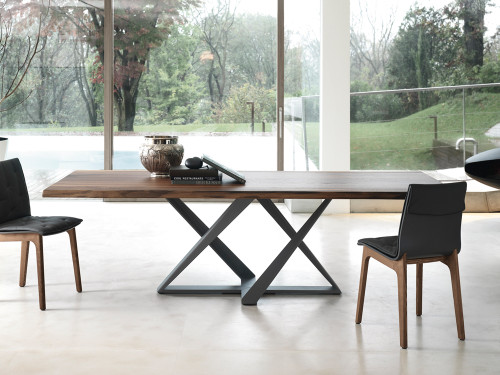 Bontempi Casa Millennium Rectangular Dining Table by Archirivolto Design Bontempi Casa Millennium Rectangular Dining Table by Archirivolto Design