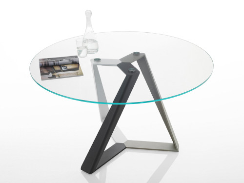 Bontempi Casa Millennium Round Dining Table by Archirivolto Design Bontempi Casa Millennium Round Dining Table by Archirivolto Design