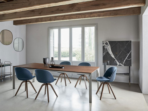 Bontempi Casa Mirage Dining Table by R&D Bontempi 