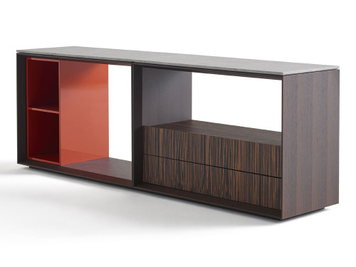 Knoll Matrioska Credenza - 200 by Eero Saarinen