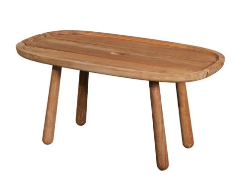 Cane-Line Royal Outdoor Coffee Table by Foersom & Hiort-Lorenzen MDD