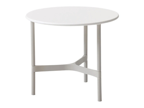 Cane-Line Twist Small Outdoor Coffee Table by ByKATO Cane-Line Twist Small Outdoor Coffee Table by ByKATO