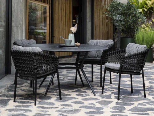 Cane-Line Joy Outdoor Dining Table by Cane-Line Design Team