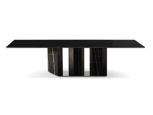 Gallotti & Radice Platium Dining Table by Oscar & Gabriele Burratti