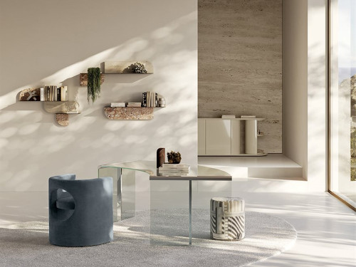 Roundcut Shelving Unit