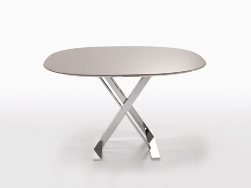 Maxalto Pathos Square Table by Antonio Citterio Maxalto Pathos Square Table by Antonio Citterio