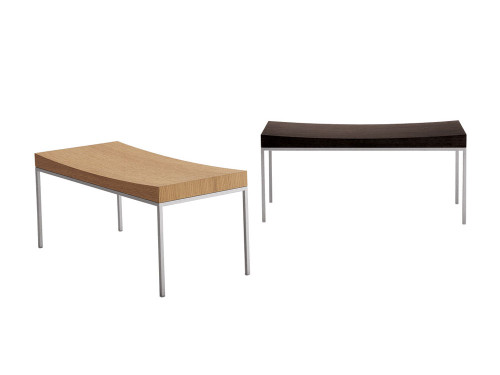 Maxalto Ebe Rectangular Bench Low Table Maxalto Ebe Rectangular Bench Low Table