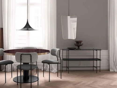 TS Console Table - Two Racks