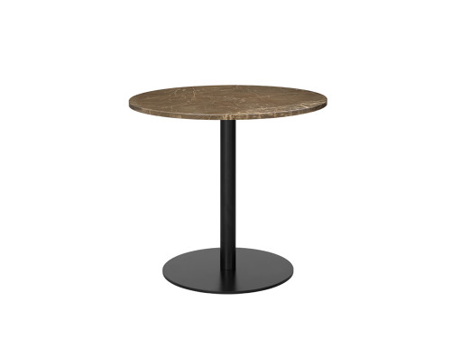 Gubi 1.0 Round Table - Black Base