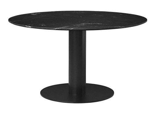 Gubi 2.0 Round Dining Table - Marble