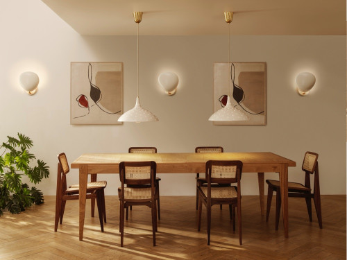 Gubi S Dining Table by Marcel Gascoin