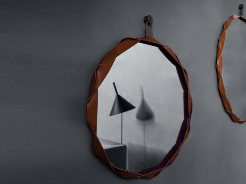 Zanotta Raperonzolo Wall Mirror by Atelier Oï